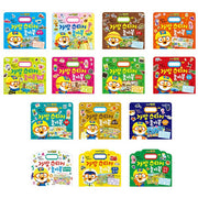 Pororo Bag Sticker Play Book 14-Book Set