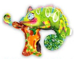 Character Balloon - Chameleon Blow-Out Horn Balloon