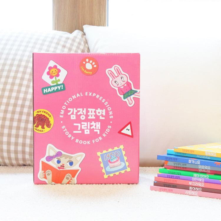 Feelings & Emotions Picture Book Set (10 Books)