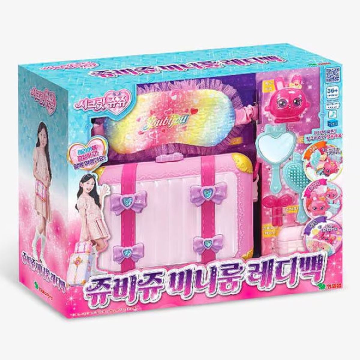 시크릿쥬쥬 쥬비쥬 미니룸 레디백