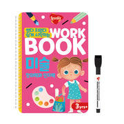 Write & Erase Easy Start Workbook: Art