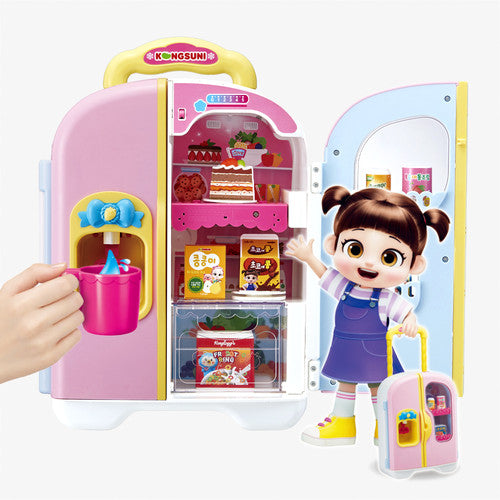 Chatty Pomi Talking Suitcase Refrigerator