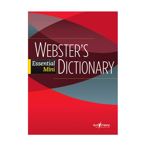 Webster's Essence Mini Dictionary