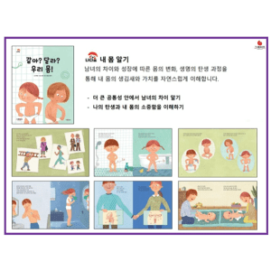 Nadaum: Healthy and Proper Sex Education Fairy Tales (Complete Set of 7 Volumes)