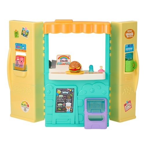 Pororo's Chatty Refrigerator
