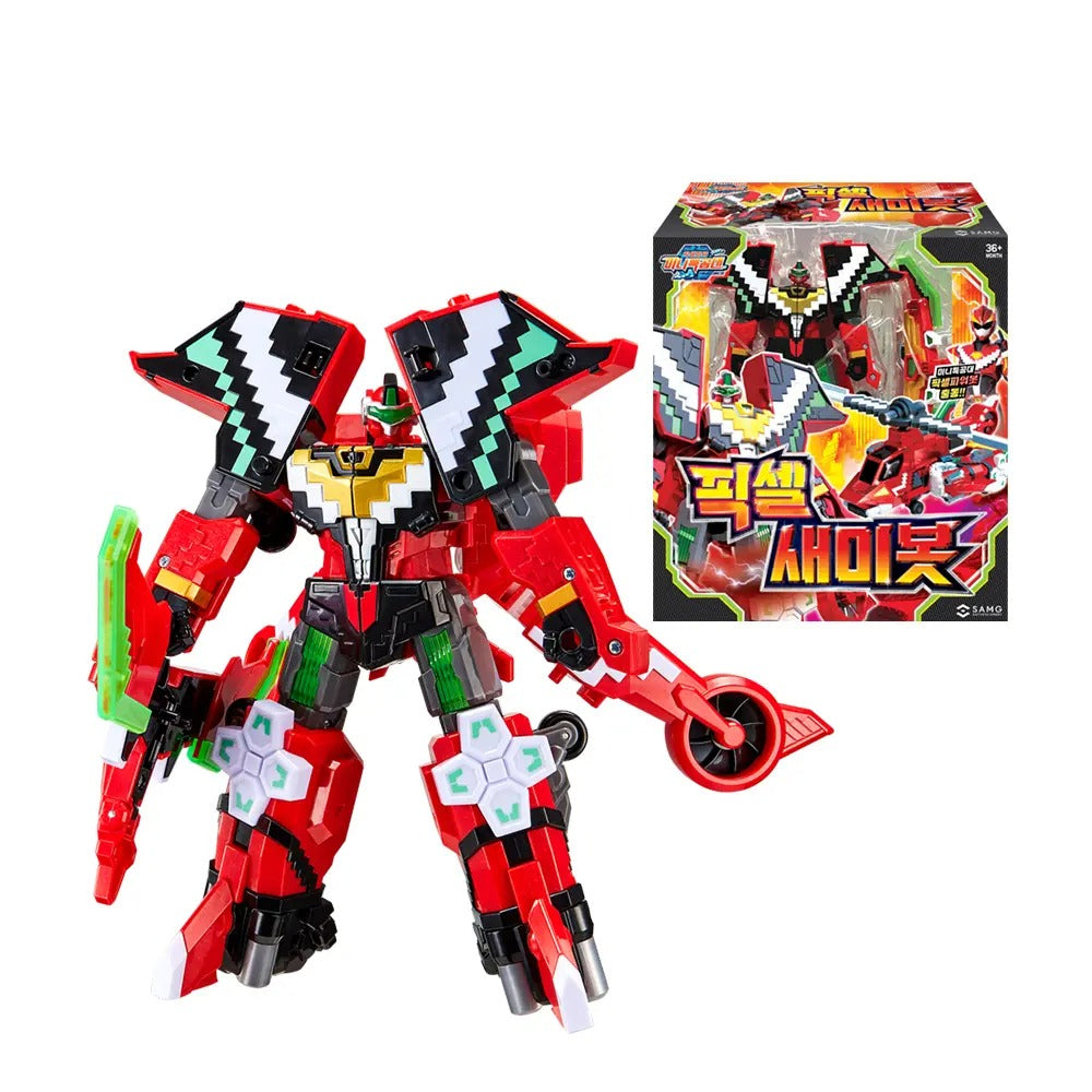 Mini Force Pixel Sammy Bot