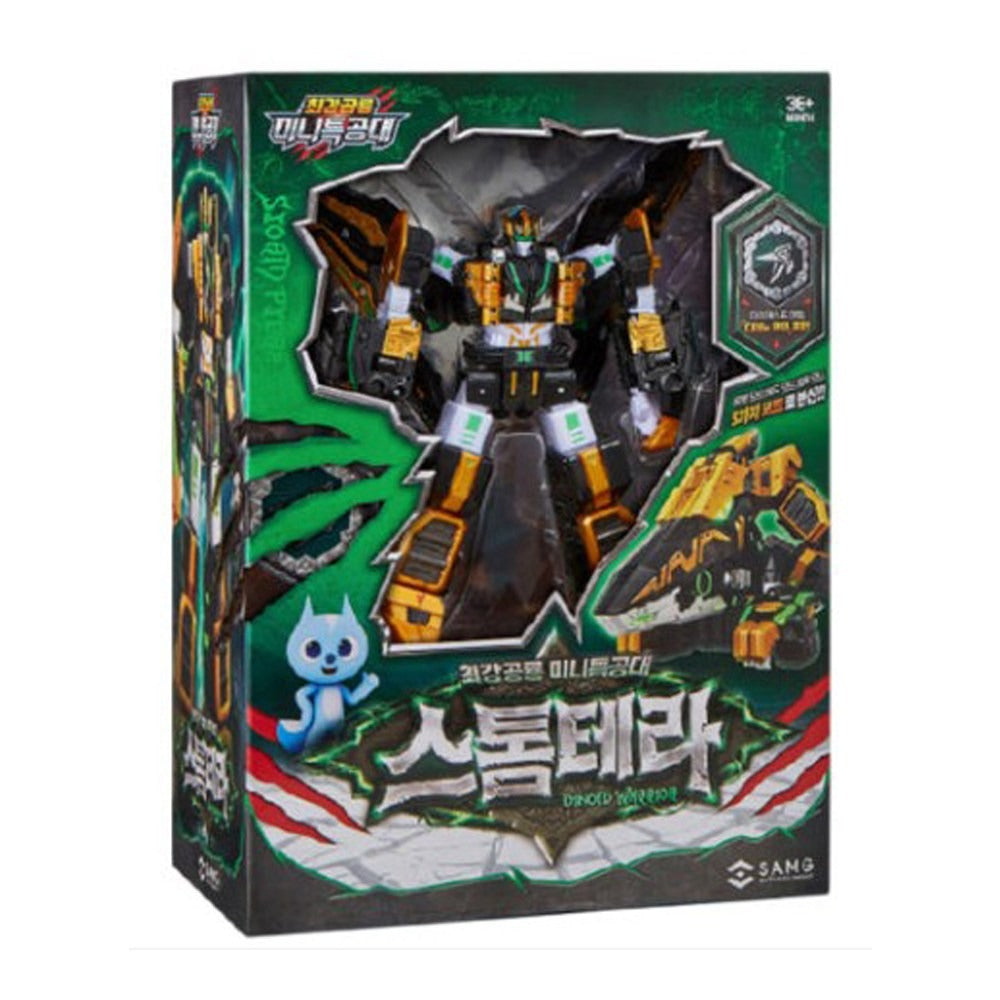 Strongest Dinosaur Mini Force Storm Tera