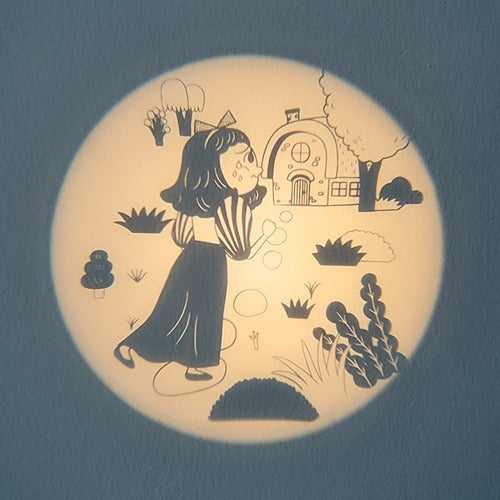 Kids With Story Cinema Shadow Theater Main Unit Classic Tales Set: Main Unit Korean Set + Classics 1 (English + Chinese)