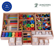 Jungtoys Froebel Gabe Educational Blocks - Made in Czech Republic