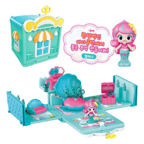Bubble Hotel Sea Palace Party Room