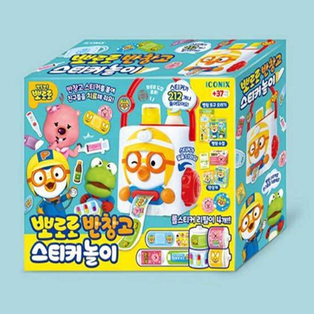 Pororo Band-Aid Sticker Play