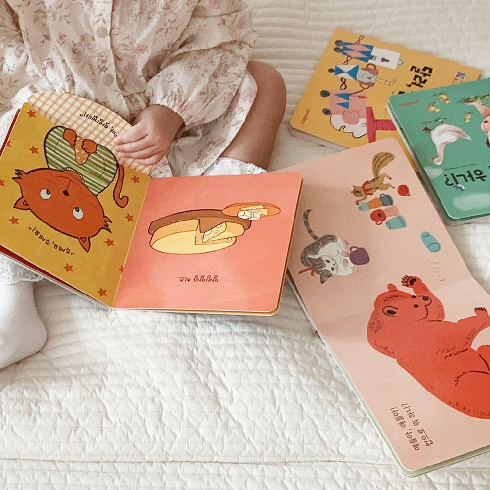 [Finden] Baby Emotional Picture Books (Set of 10)