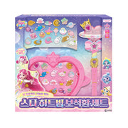 Shooting Star Star Heart Beam Jewelry Box Set