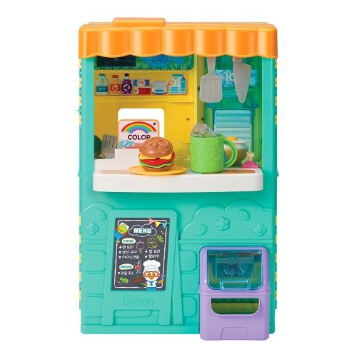 Pororo's Chatty Refrigerator