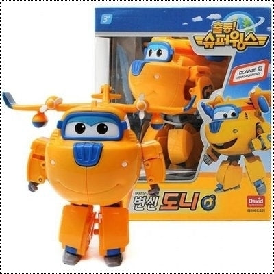 Super Wings - Donnie
