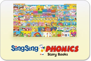 [중고도서]056782021.씽씽 파닉스(Sing Sing Phonics)