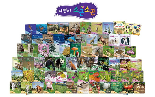 교원 자연이 소곤소곤