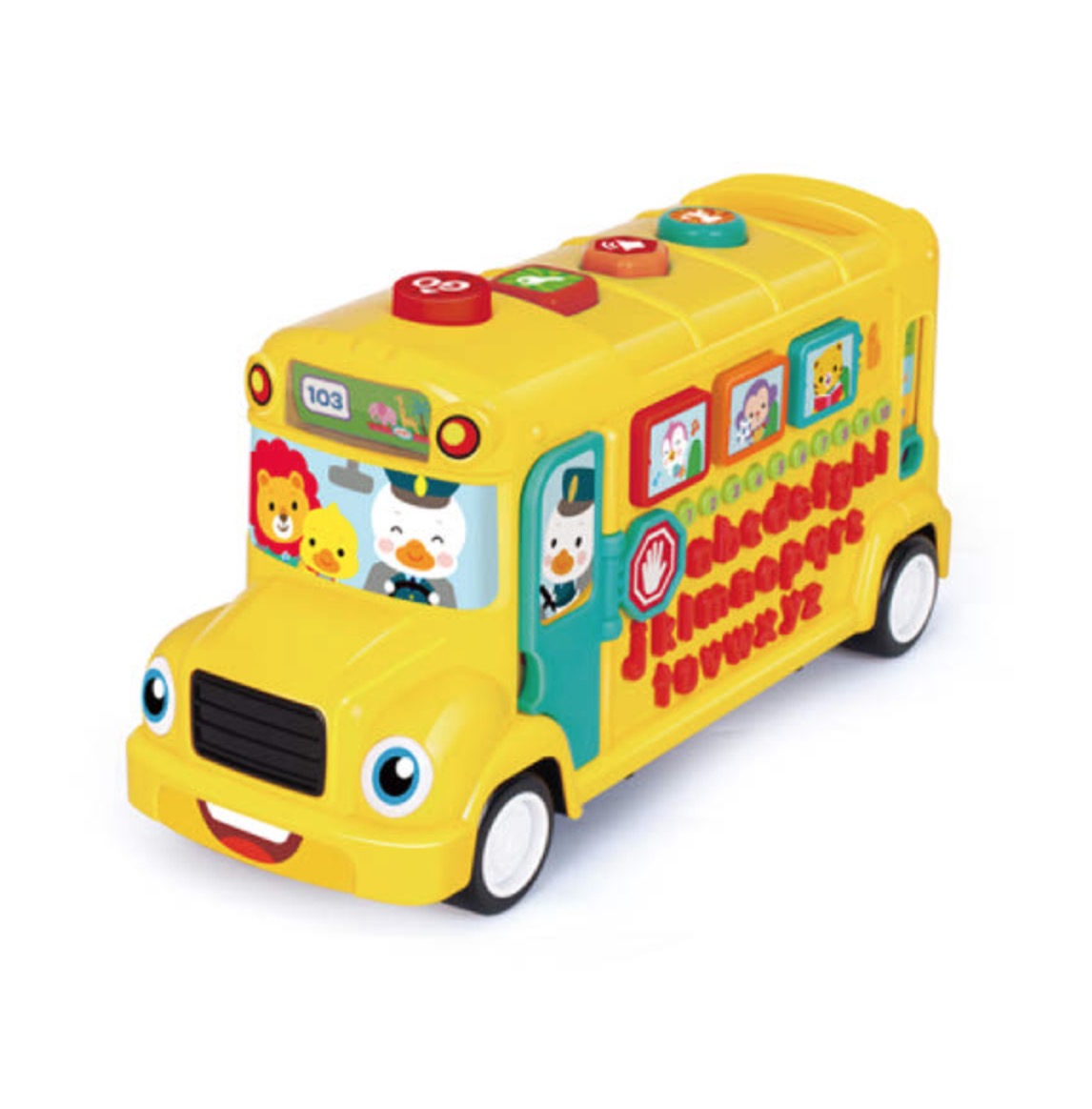English School Bus