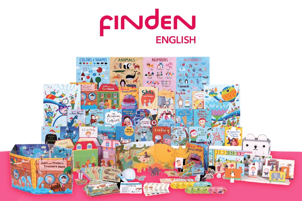 한솔 FINDEN ENGLISH (핀덴 잉글리시)-3단계