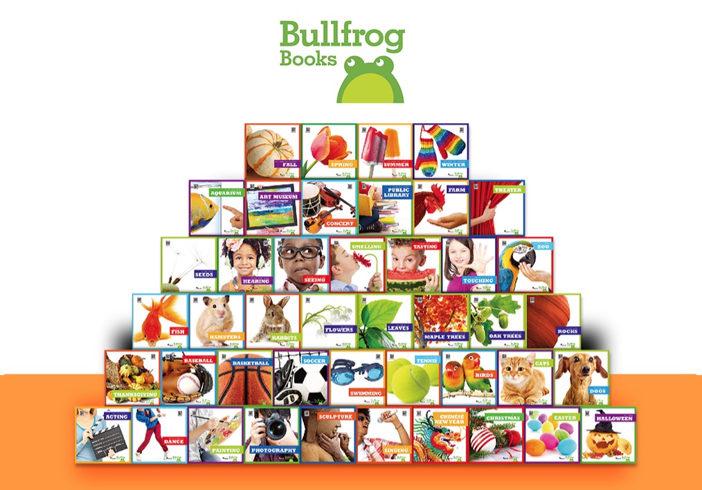 Hansol BULLFROG Readers Book