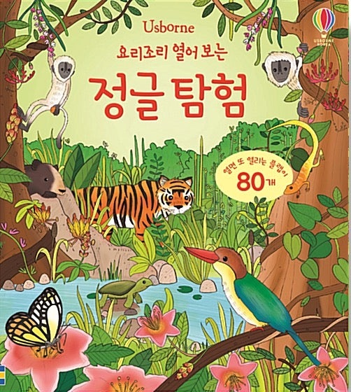 Look Inside the Jungle