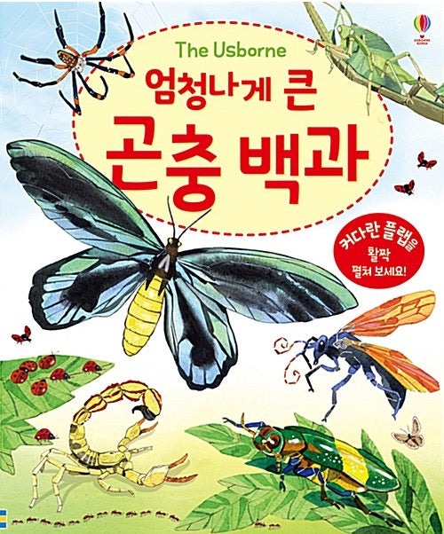 The Enormously Big Insect Encyclopedia - Flap Book