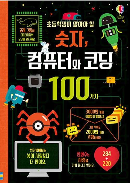 100 Things Elementary Schoolers Should Know: Numbers, Computers, and Coding