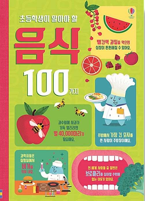 100 Facts About Food Every Elementary Student Should Know