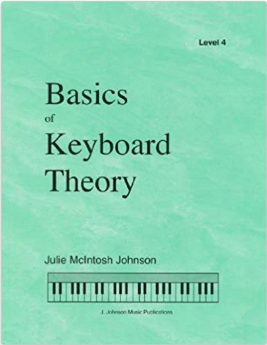 Basics of Keyboard Theory Level 4