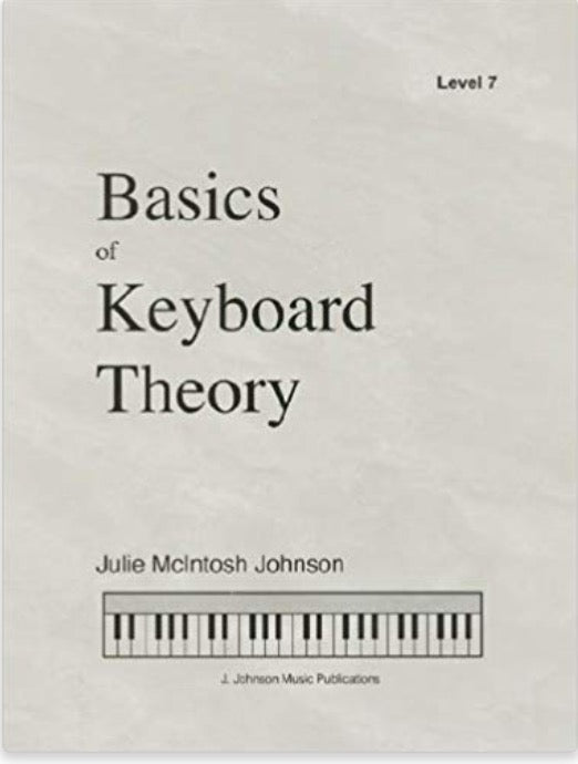 Basics of Keyboard Theory Level 7