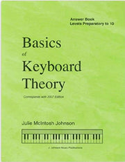 Basics of Keyboard Theory Answer Book