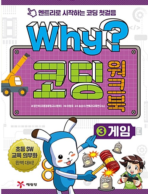 Why? Coding Workbook 3: Game