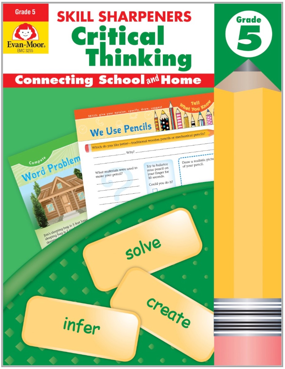 Skill Sharpeners: Critical Thinking, Grade 5