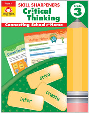 Skill Sharpeners: Critical Thinking, Grade 3
