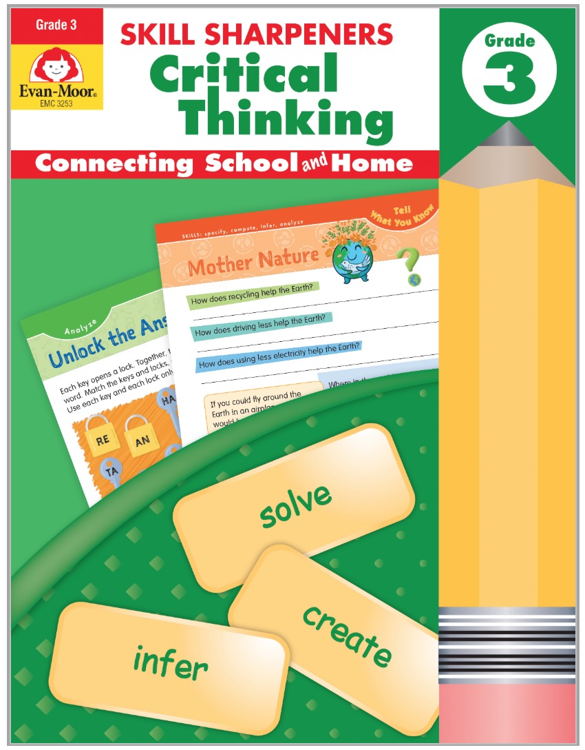 Skill Sharpeners: Critical Thinking, Grade 3