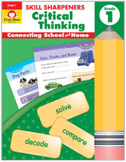 Skill Sharpeners: Critical Thinking, Grade 1