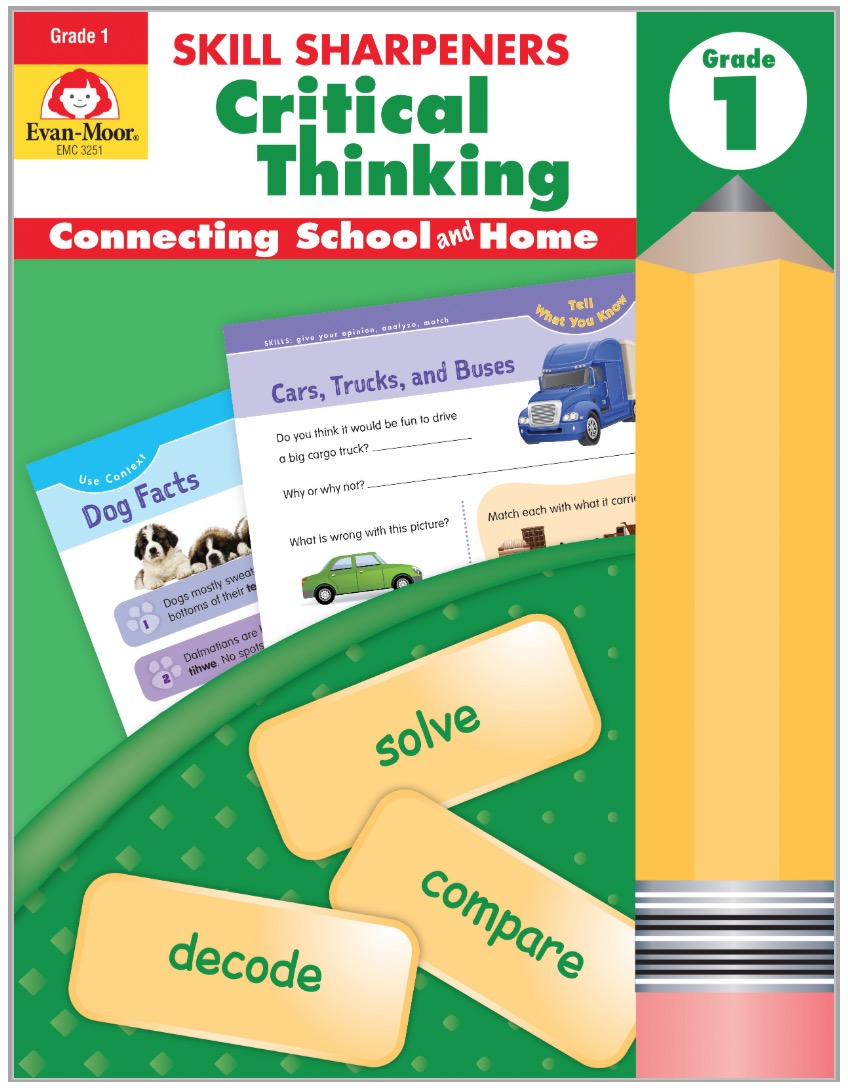 Skill Sharpeners: Critical Thinking, Grade 1