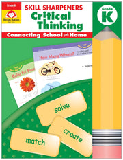 Skill Sharpeners: Critical Thinking, Grade K