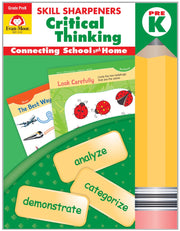 Skill Sharpeners: Critical Thinking, Grade PreK