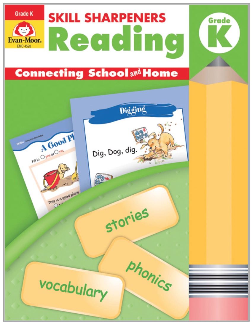 Skill Sharpeners: Reading, Grade K