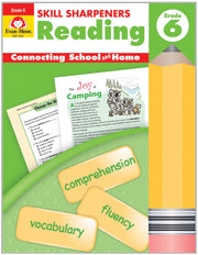 Skill Sharpeners: Reading, Grade 6