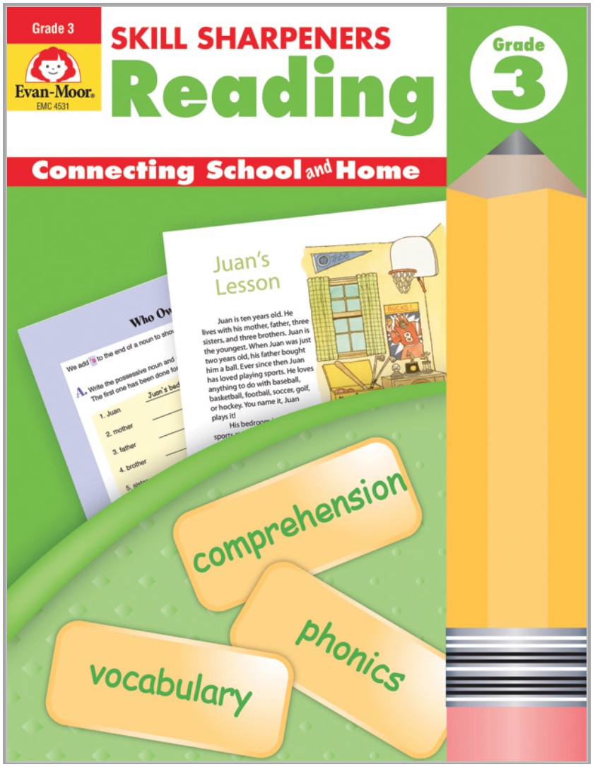 Skill Sharpeners: Reading, Grade 3