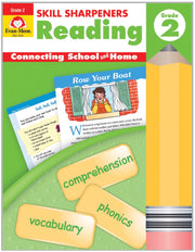 Skill Sharpeners: Reading, Grade 2