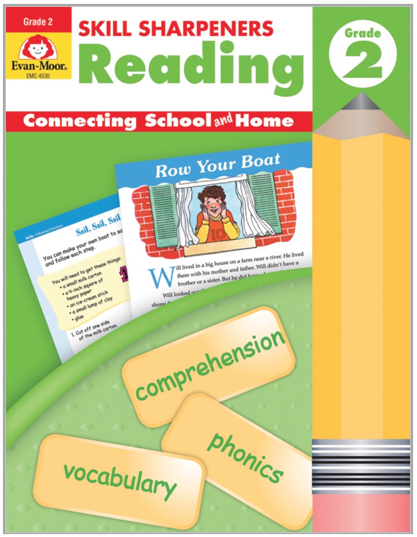 Skill Sharpeners: Reading, Grade 2