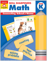 Skill Sharpeners: Math, Grade PreK