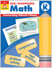 Skill Sharpeners: Math, Grade K