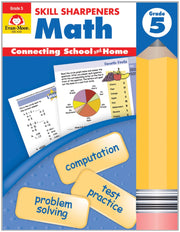 Skill Sharpeners: Math, Grade 5