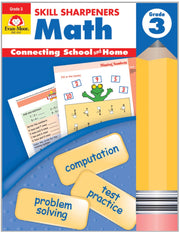 Skill Sharpeners: Math, Grade 3