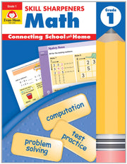 Skill Sharpeners: Math, Grade 1