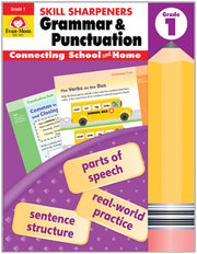 Skill Sharpeners: Grammar & Punctuation, Grade 1